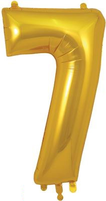 Cijfer Gold 7 - O34"