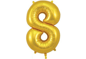 Cijfer Gold - 8 - Oaktree 34 inch