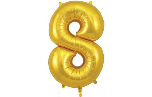 Cijfer Gold 8 - O34"