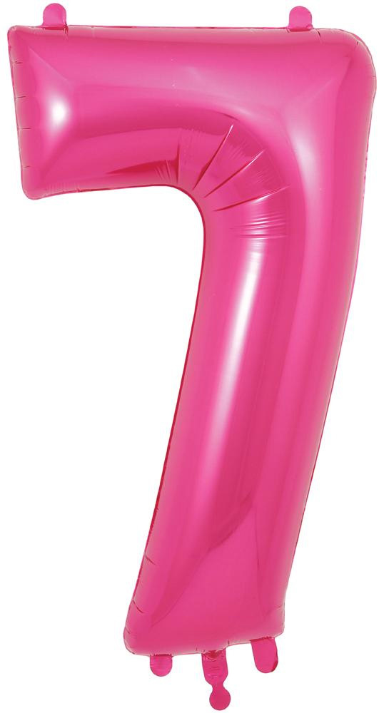 Cijfer Fuchsia 7 - Oaktree 34 inch
