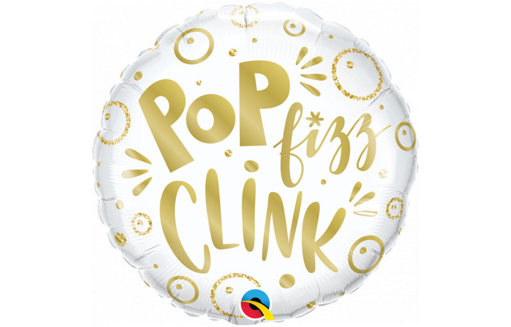 Pop Fizz Clink - 18 inch - Qualatex