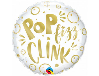 Pop Fizz Clink - Q18"/45 cm