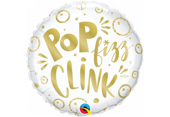 Pop Fizz Clink - 18 inch - Qualatex
