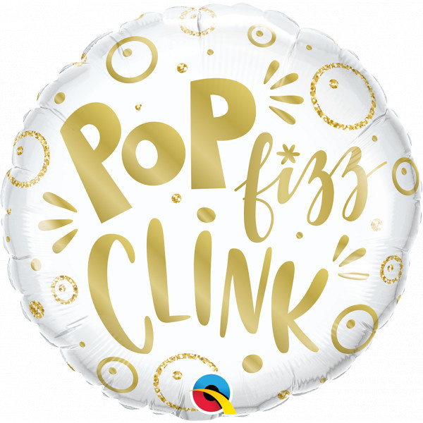 Pop Fizz Clink - Q18"/45 cm