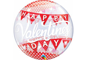 SALE > BUBBLE Banner Valentine's Day - 22"/56cm