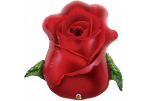 Red Rose Bud - Q33"/84cm