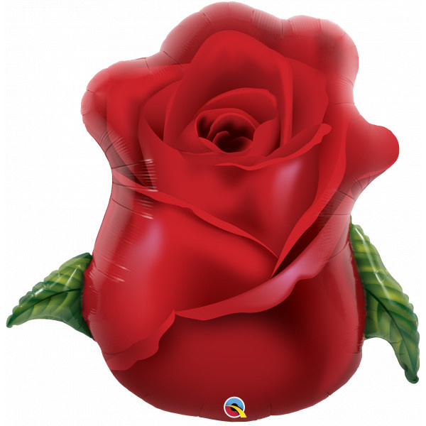 Red Rose Bud - Q33"/84cm