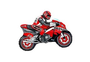 Motor Rood - 24 inch - Flex