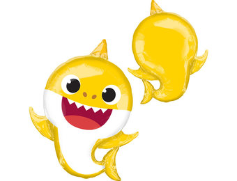 Baby Shark - A66cm x 53cm