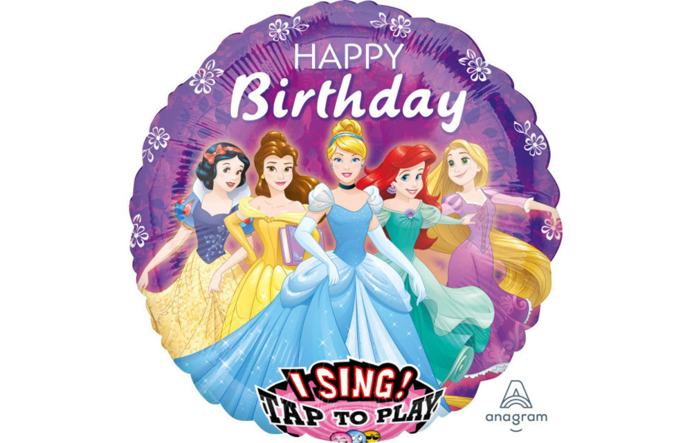 Sing-A-Tune Disney Princess - 71 x 71cm - Anagram