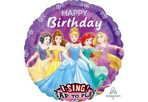Sing-A-Tune Disney Princess - 71 x 71cm - Anagram