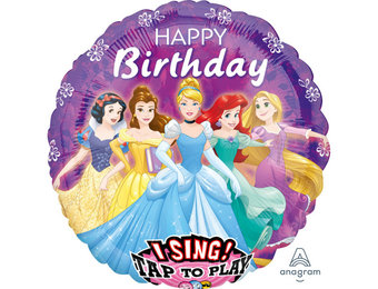 Sing-A-Tune Disney Princess - A71 x 71cm