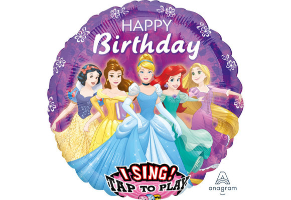 SALE > Sing-A-Tune Disney Princess - A71 x 71cm