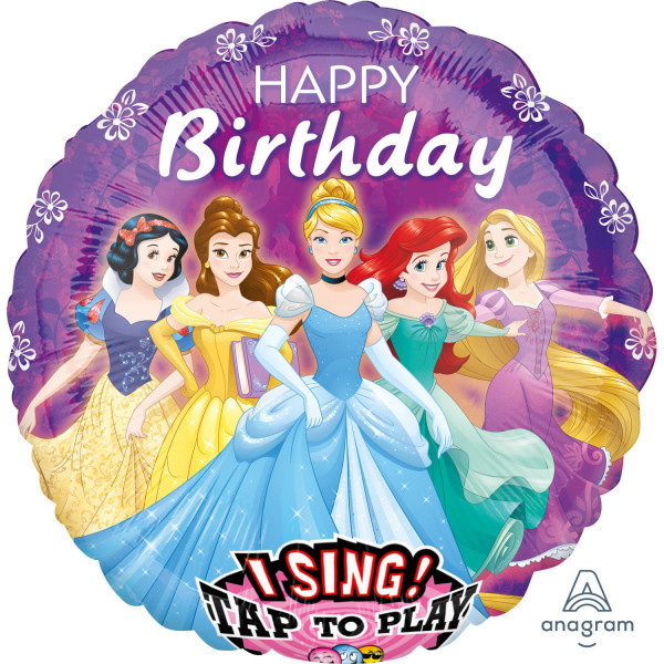 Sing-A-Tune Disney Princess - 71 x 71cm - Anagram