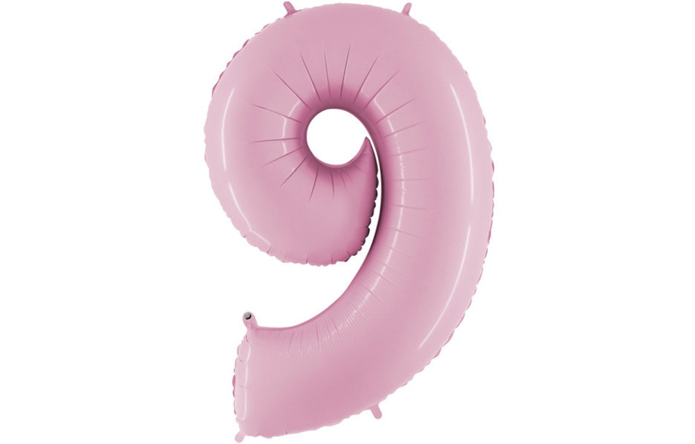 Cijfer Pink 9 - Grabo - 40 inch