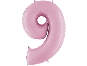 Cijfer Pastel Pink 9 - G40"/101cm