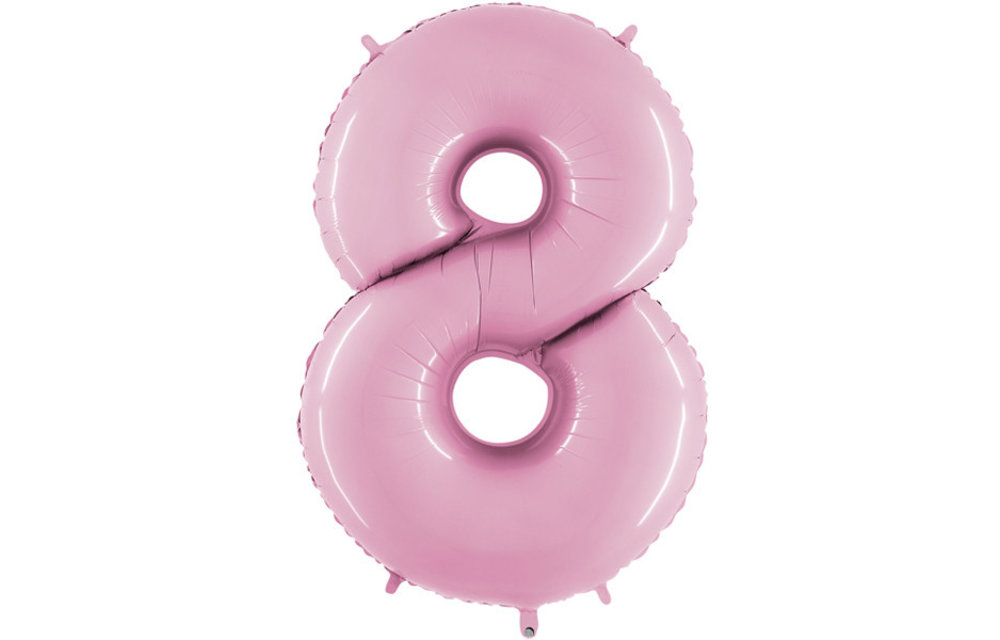 Cijfer Pink 8 - Grabo - 40 inch