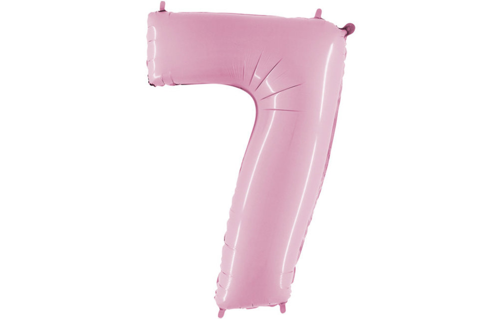 Cijfer Pink 7 - Grabo - 40 inch