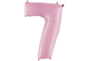 Cijfer Pink 7 - Grabo - 40 inch