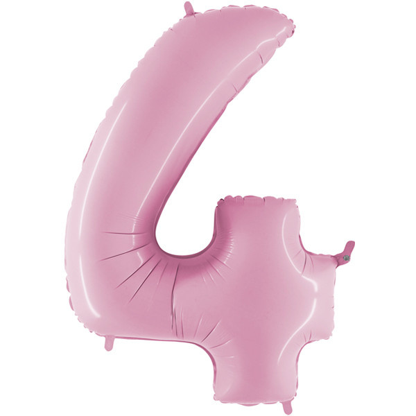 Cijfer Pink 4 - Grabo - 40 inch