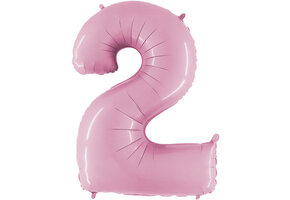 Cijfer Pink 2 - G40"/101cm