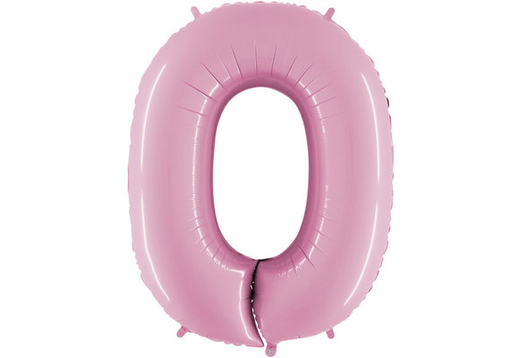 Cijfer Pink 0 - G40"/101cm