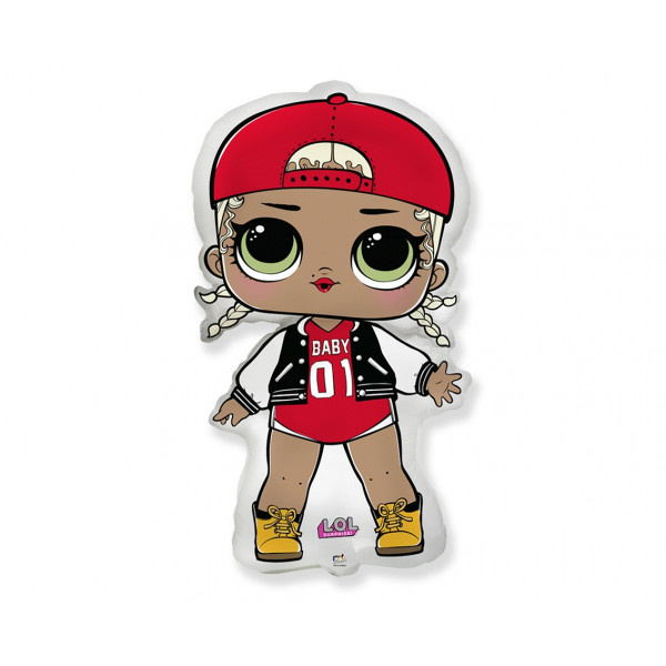 MICROFOIL - LOL Surprise Mc Swag- 14 inch - Flex