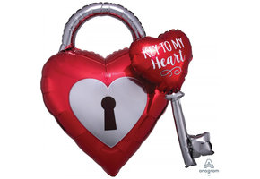SALE > Key To My Heart - 3D effect - A76 x 81cm