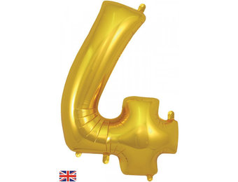 Cijfer Gold 4 - O34"