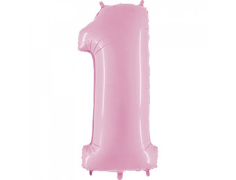 Cijfer Pastel Pink 1 - G40"/101cm
