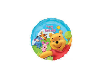 Birthday - Pooh & Friends - 18 inch - Anagram