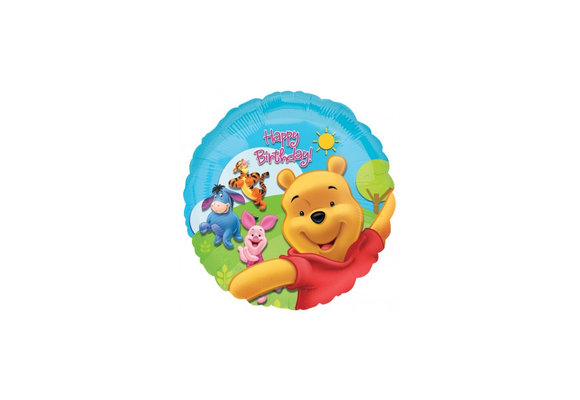 Pooh & Friends Sunny Birthday - A18"/45cm