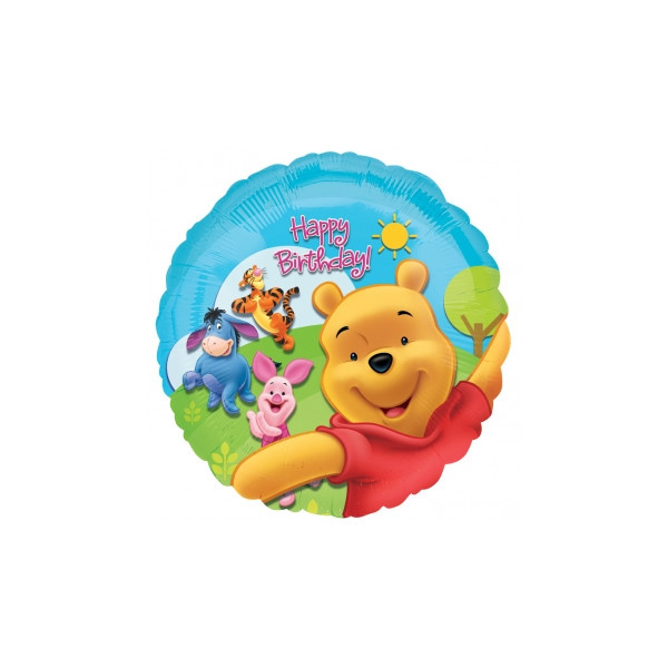 Pooh & Friends Sunny Birthday - A18"/45cm