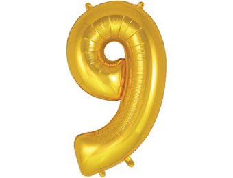 Cijfer Gold 9 - O34"