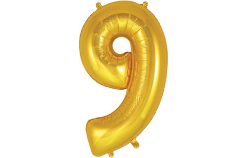 Cijfer Gold 9 - O34"