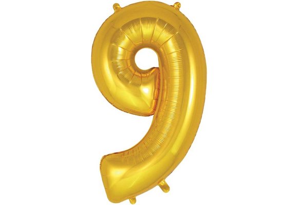 Cijfer Gold 9 - O34"