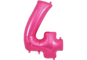 Cijfer Fuchsia 4 - Oaktree 34 inch
