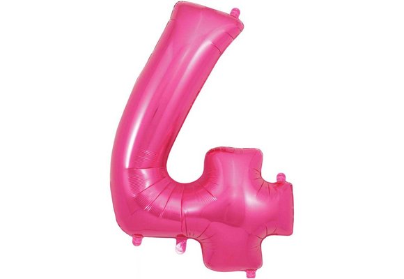 Cijfer Fuchsia 4 - Oaktree 34 inch