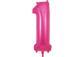 SALE > Cijfer Fuchsia - 1 - Oaktree 34 inch
