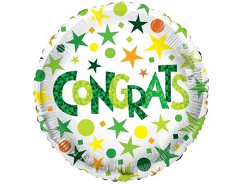 SALE > ECO - Congratulations Green - K18"