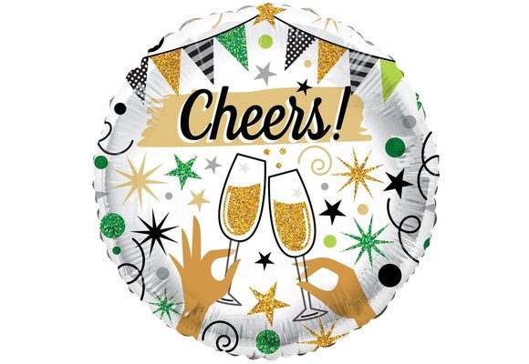 SALE > ECO - Cheers Glasses - 18 inch - Kaleidoscope