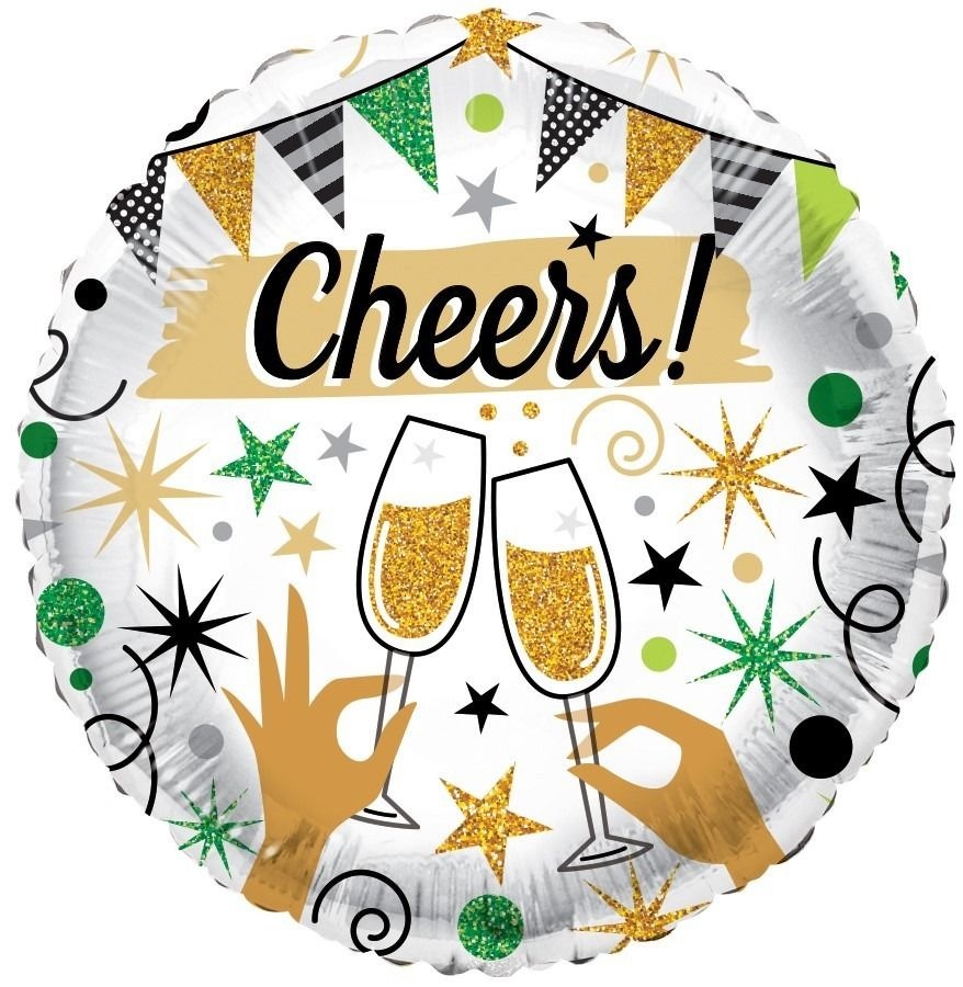 ECO - Cheers Glasses - K18"