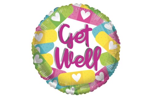SALE > ECO - Get Well Band Aids - K18"