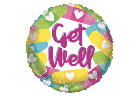 SALE > ECO - Get Well Band Aids - 18 inch - Kaleidoscope