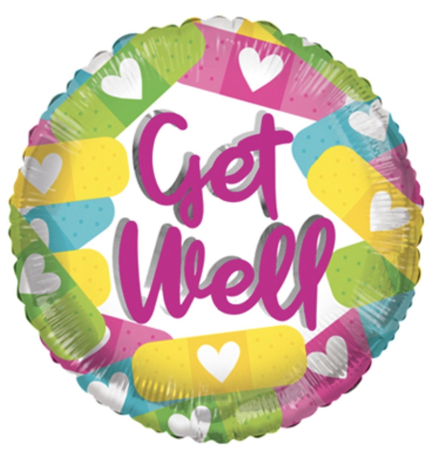 ECO - Get Well Band Aids - K18"