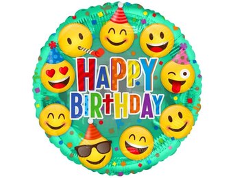 ECO - Bday Happy Faces - K18"