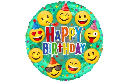 ECO - Bday Happy Faces - K18"