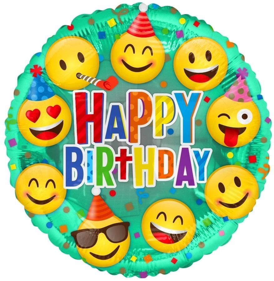 ECO - Bday Happy Faces - K18"