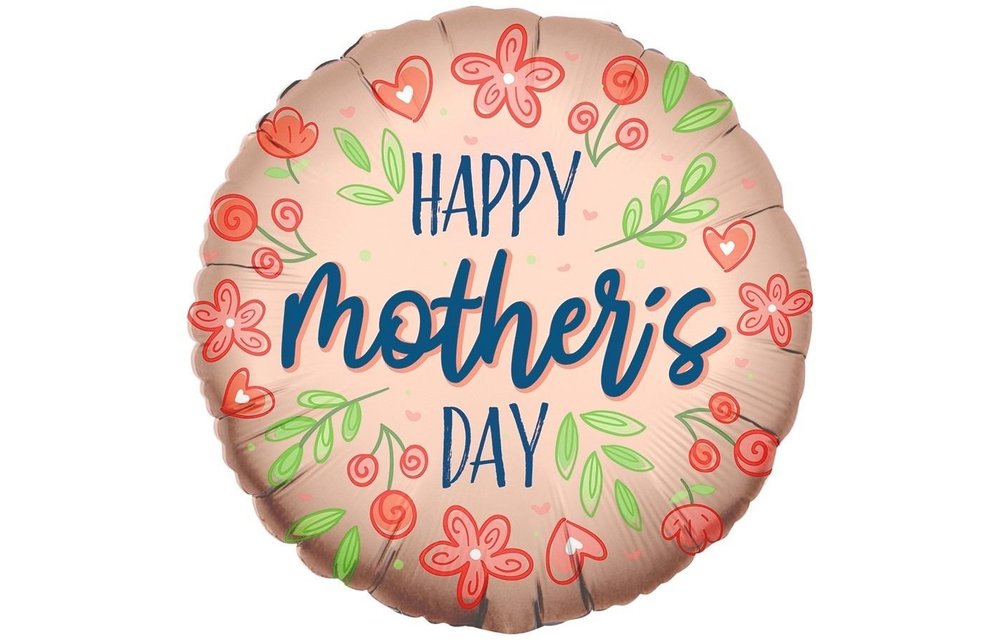 ECO - Happy Mothers Day - 18 inch - Kaleidoscope