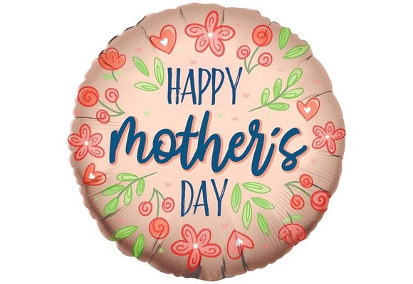 ECO - Happy Mothers Day - 18 inch - Kaleidoscope